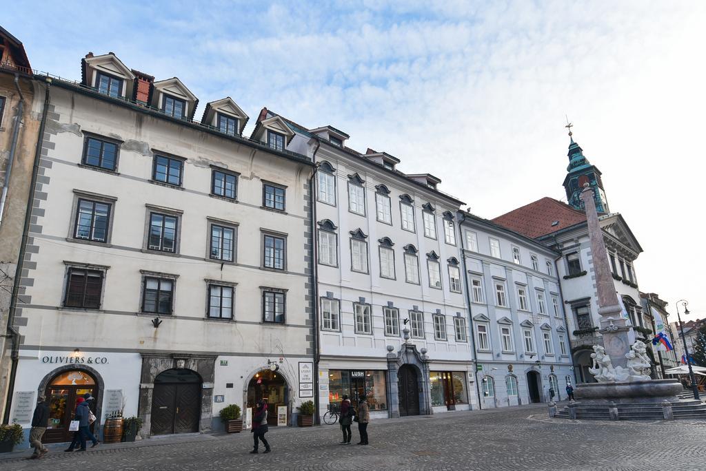 Strict City Apartments Любляна Экстерьер фото